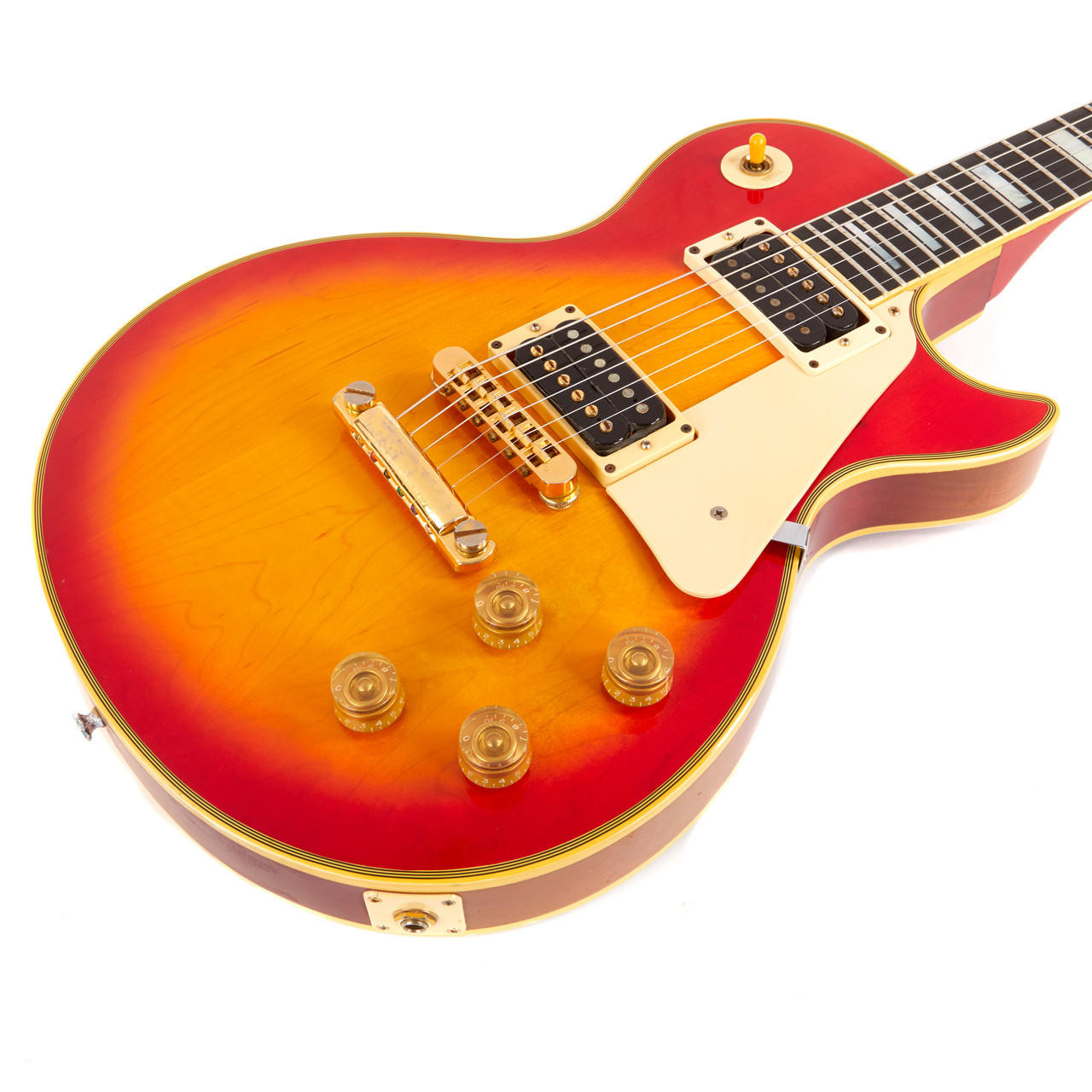 Vintage Gibson Les Paul Custom Cherry Sunburst 1978