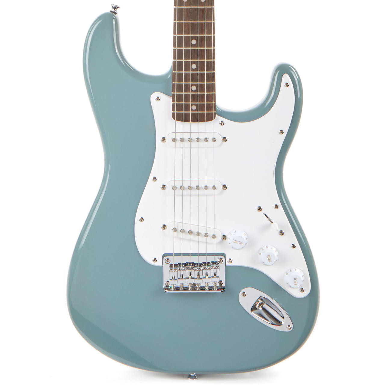 Squier Bullet Stratocaster HSS Hardtail - Sonic Grey | Cream City ...