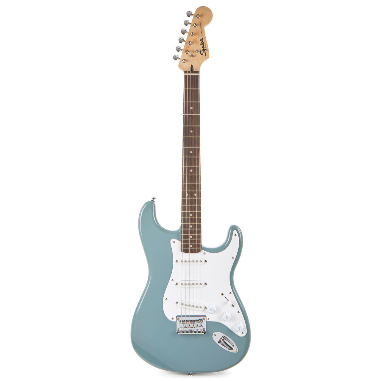Squier Bullet Stratocaster HSS Hardtail - Sonic Grey | Cream City