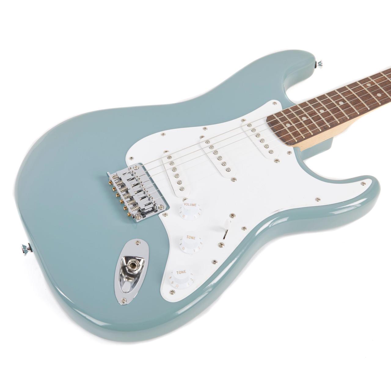 Squier Bullet Stratocaster HSS Hardtail - Sonic Grey | Cream City