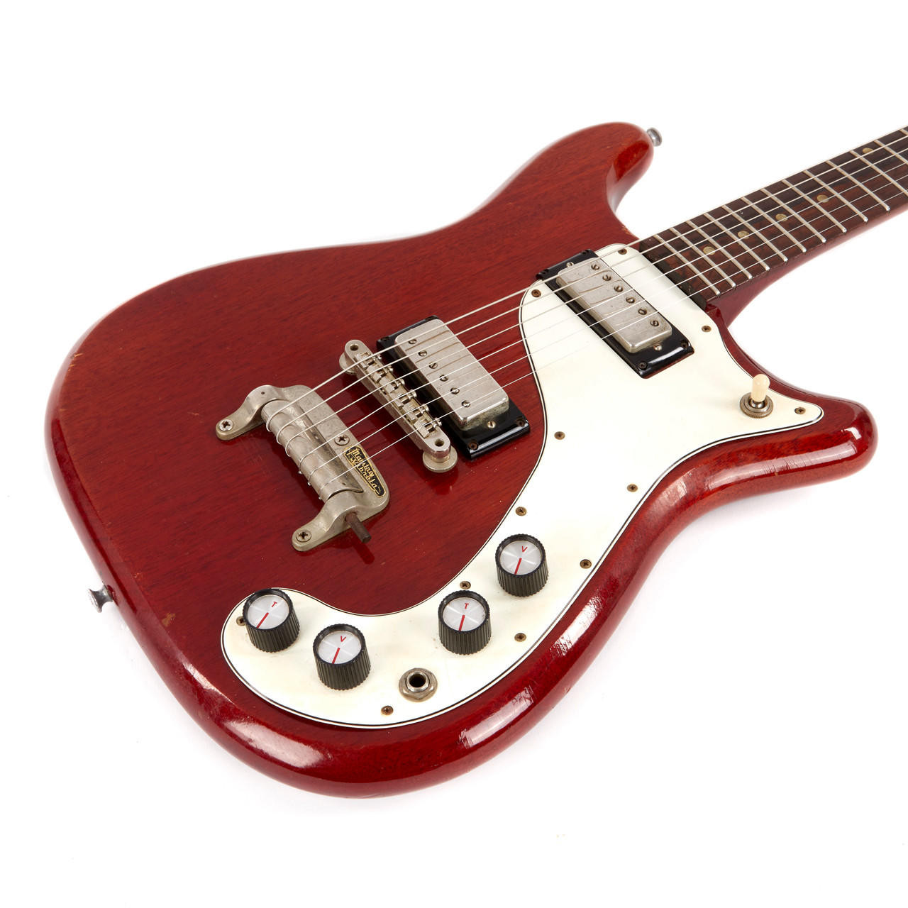 Vintage Epiphone Wilshire Cherry 1965 | Cream City Music