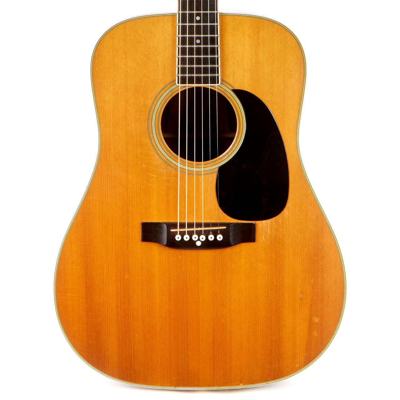 Vintage Martin D-35 Dreadnought Natural 1977 | Cream City Music