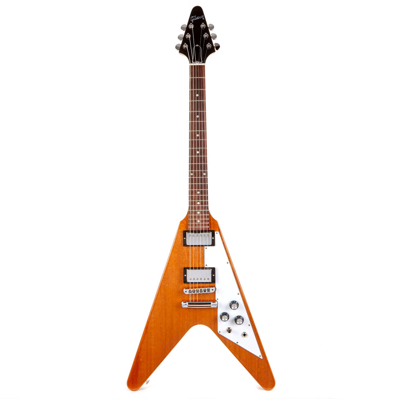 Gibson Flying V antique natural ほぼ新品 2022 Gibson Flying V Antique Natural | Guitar Chimp