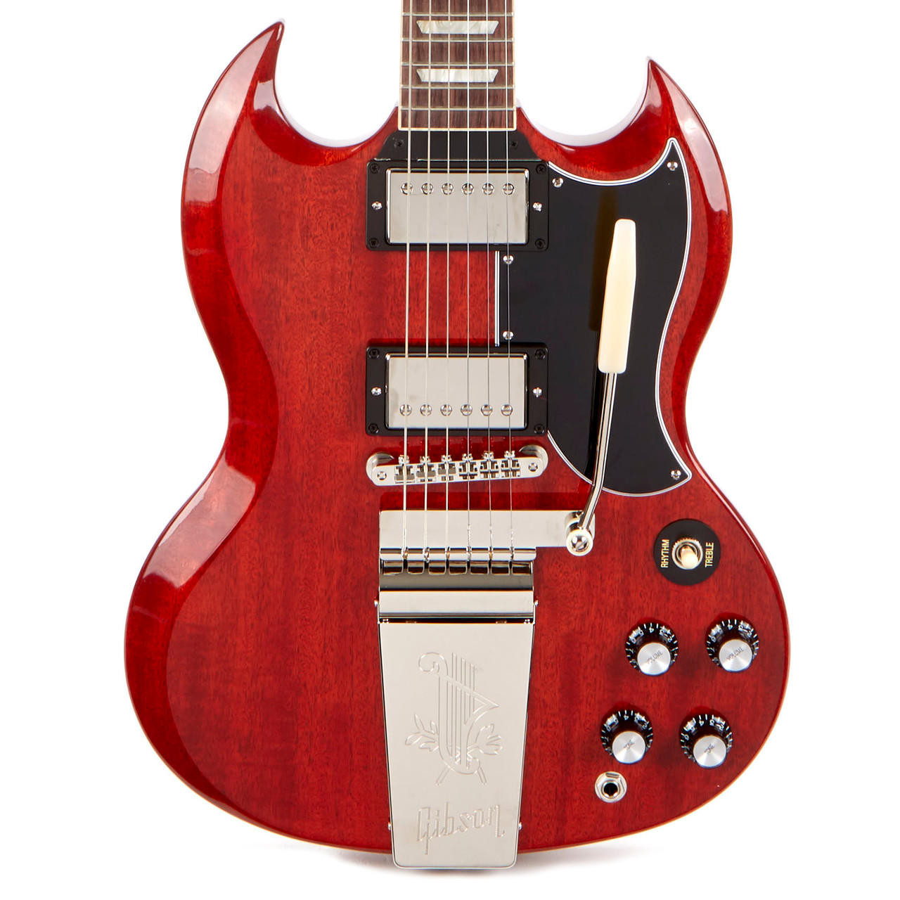ギター Gibson USA SG Standard 61 MaestroVibrola Gibson USA SG Standard '61 Maestro Vibrola, Vintage Cherry