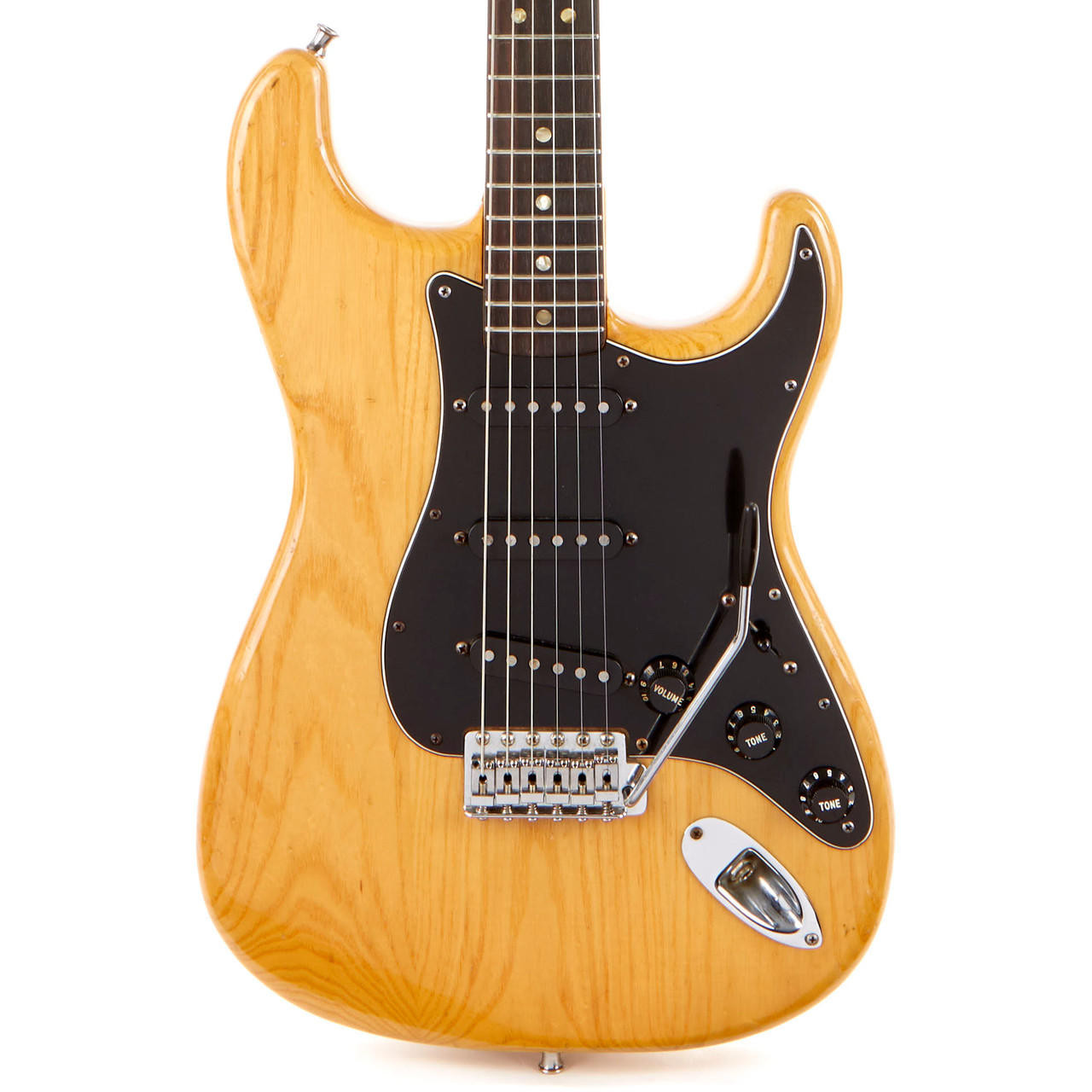 Vintage Fender Stratocaster Natural 1979 (S900555) | Cream City Music