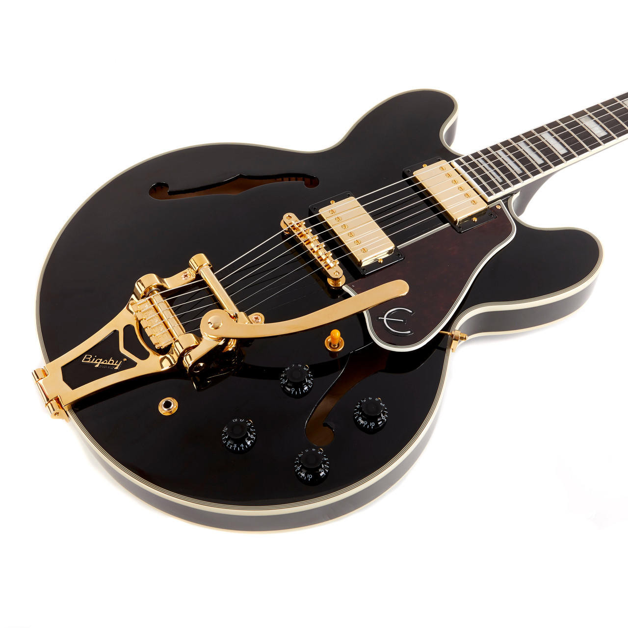 Used Epiphone Ltd. Ed. Joe Bonamassa ES-355 with Bigsby - Gloss Black