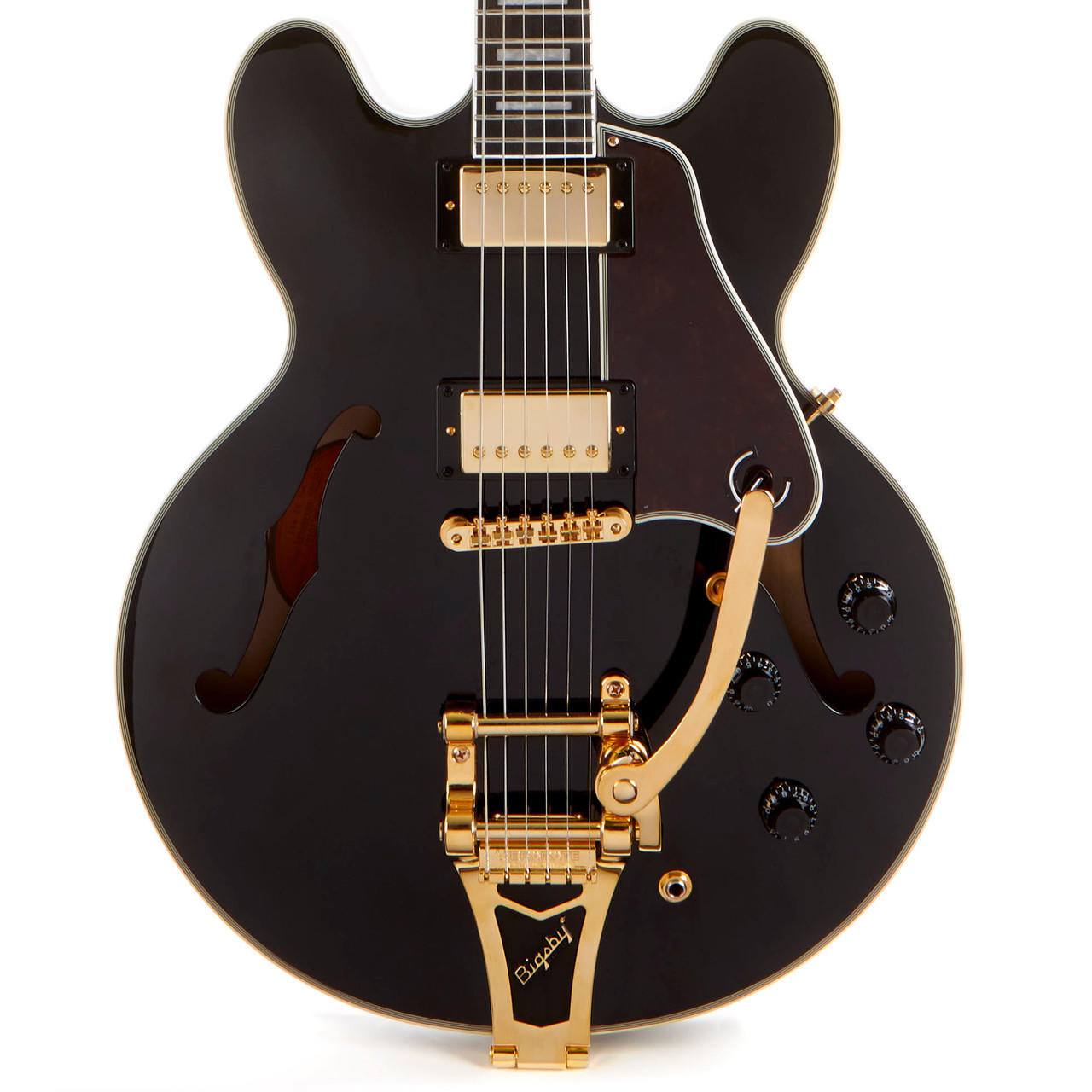 Used Epiphone Ltd. Ed. Joe Bonamassa ES-355 with Bigsby - Gloss Black