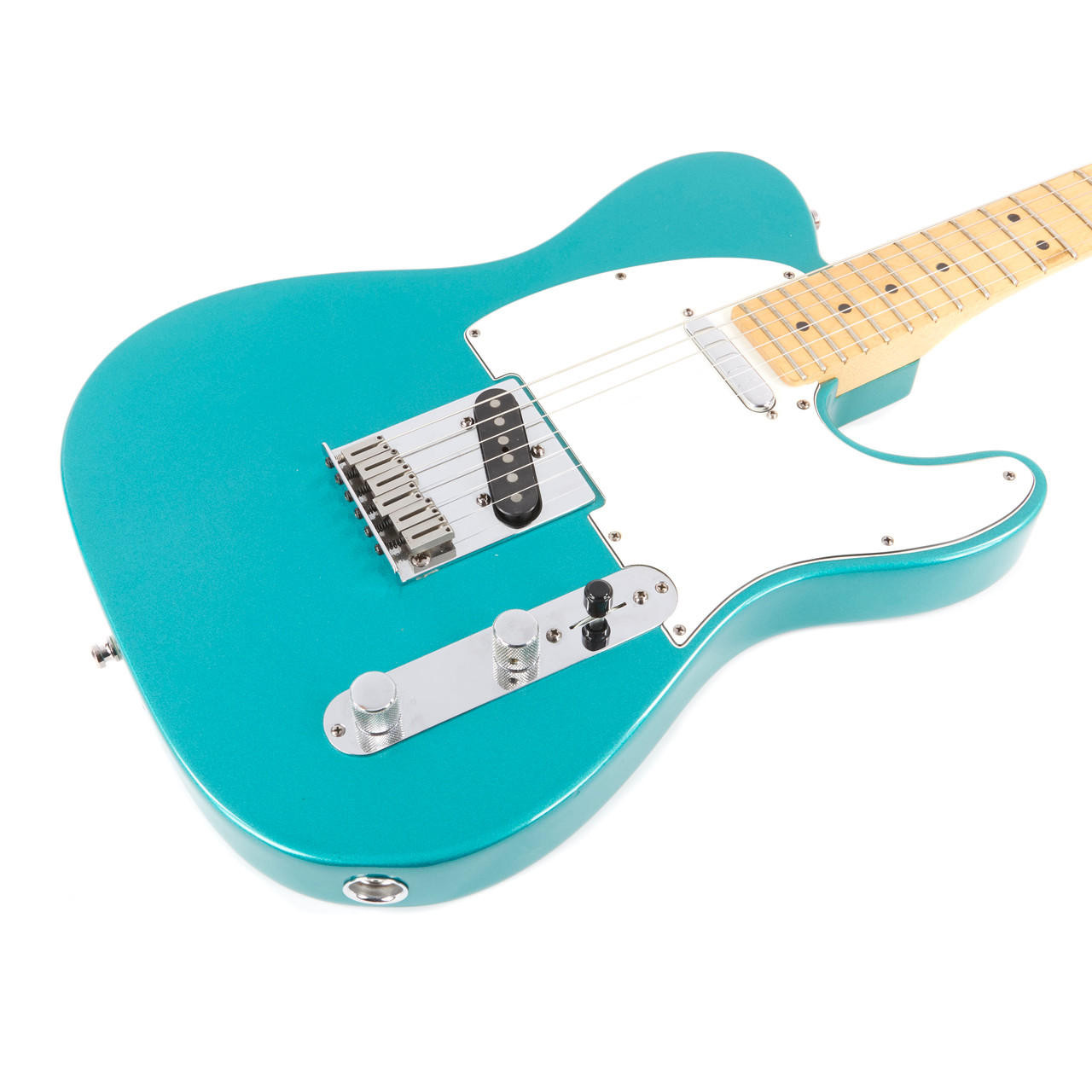 Used Fender American Standard Telecaster Caribbean Mist 1993