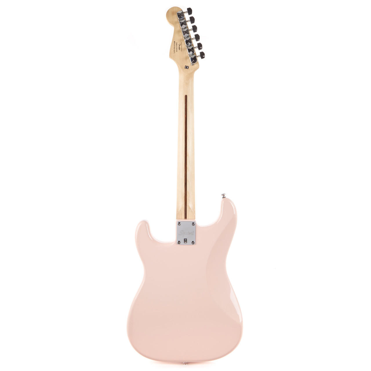 Squier Bullet Stratocaster Hard Tail HSS Laurel - Shell Pink
