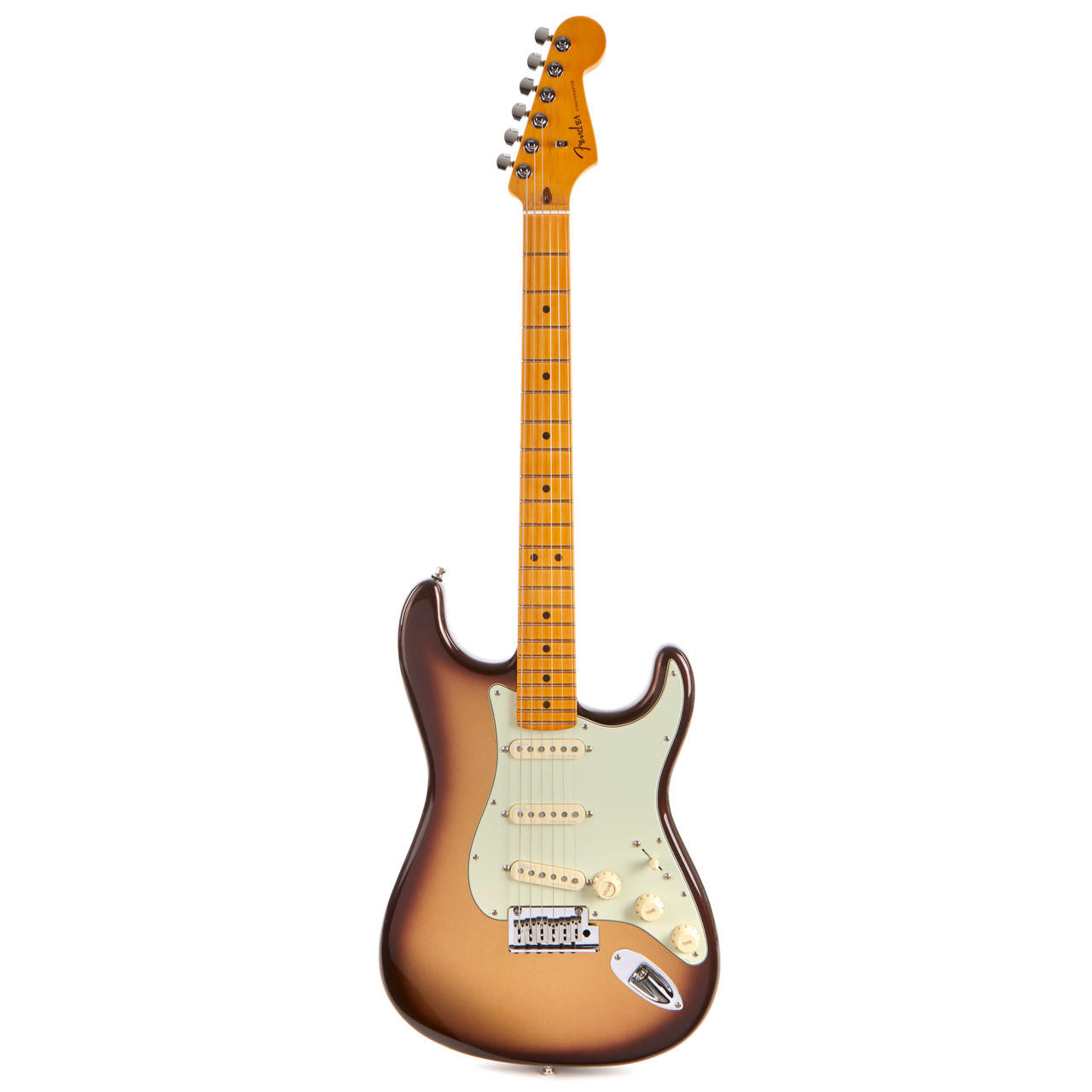 Fender American Ultra Stratocaster Maple - Mocha Burst