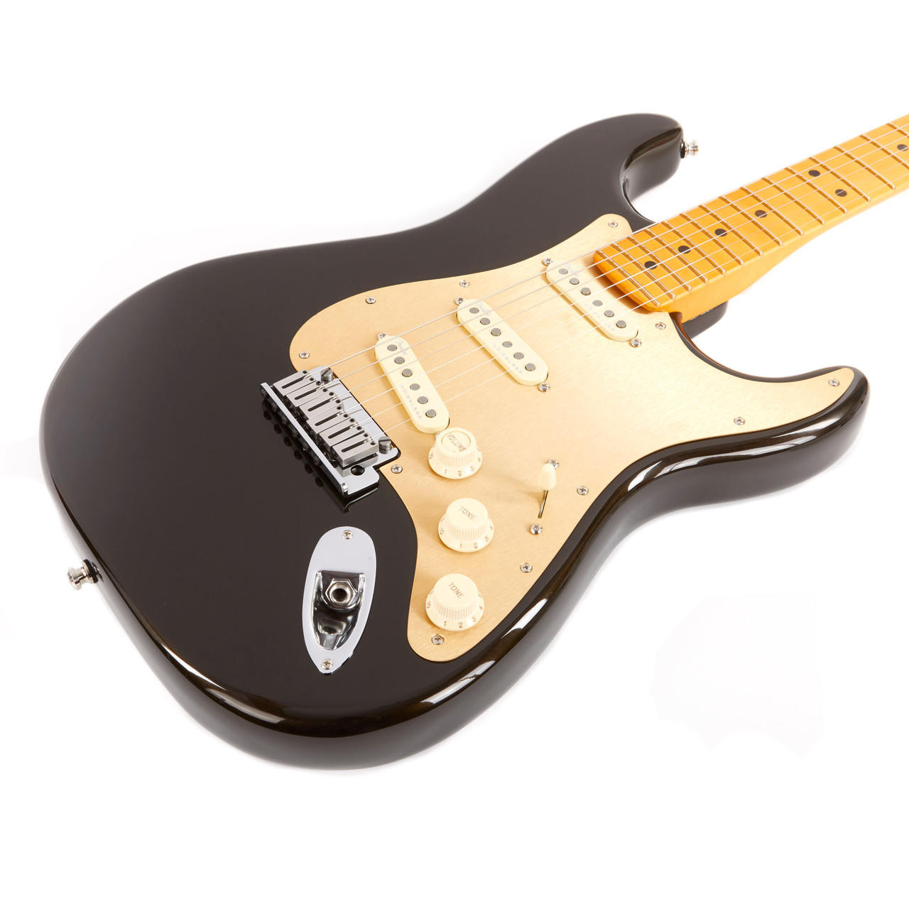 Fender American Ultra Stratocaster Maple - Texas Tea