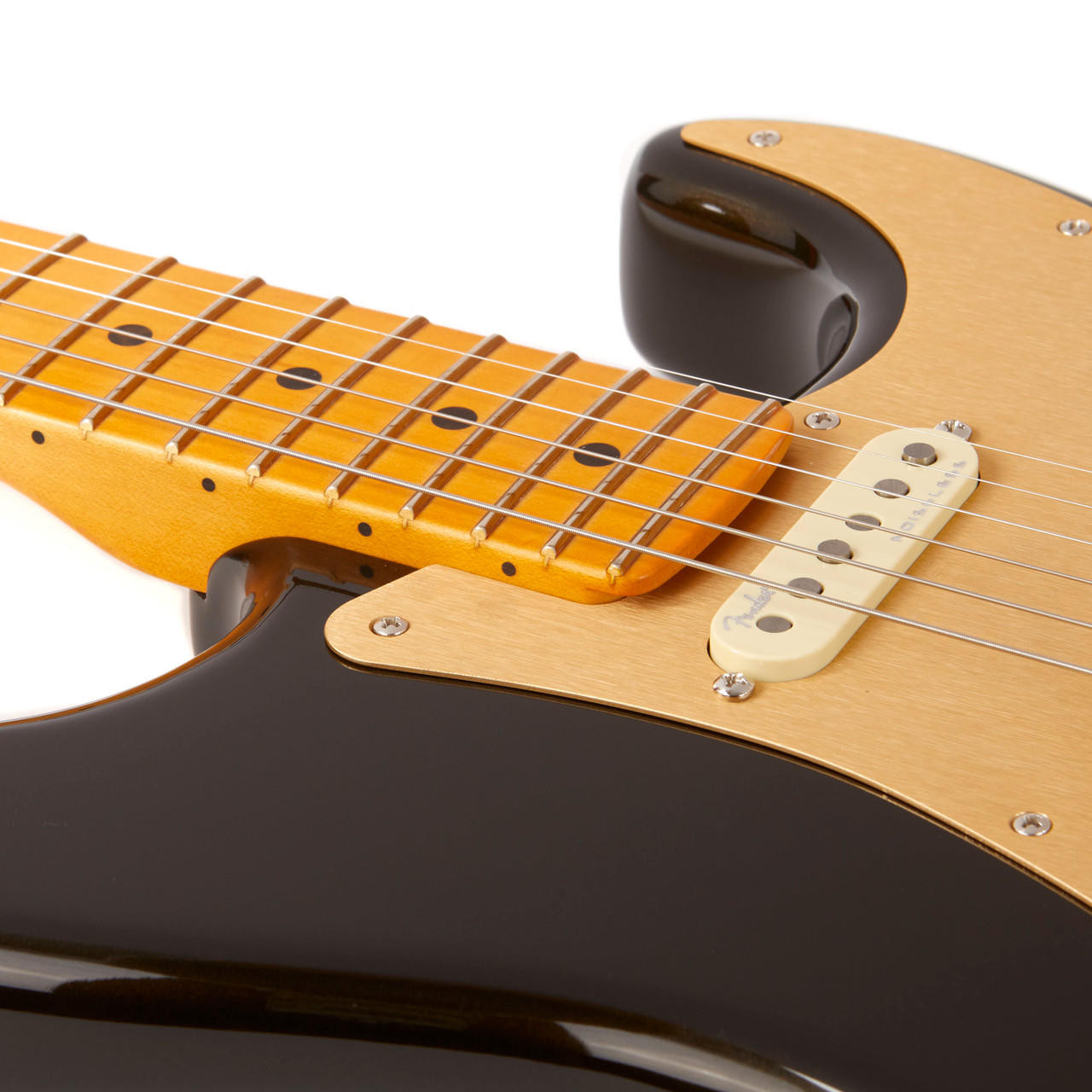 Fender American Ultra Stratocaster Maple - Texas Tea