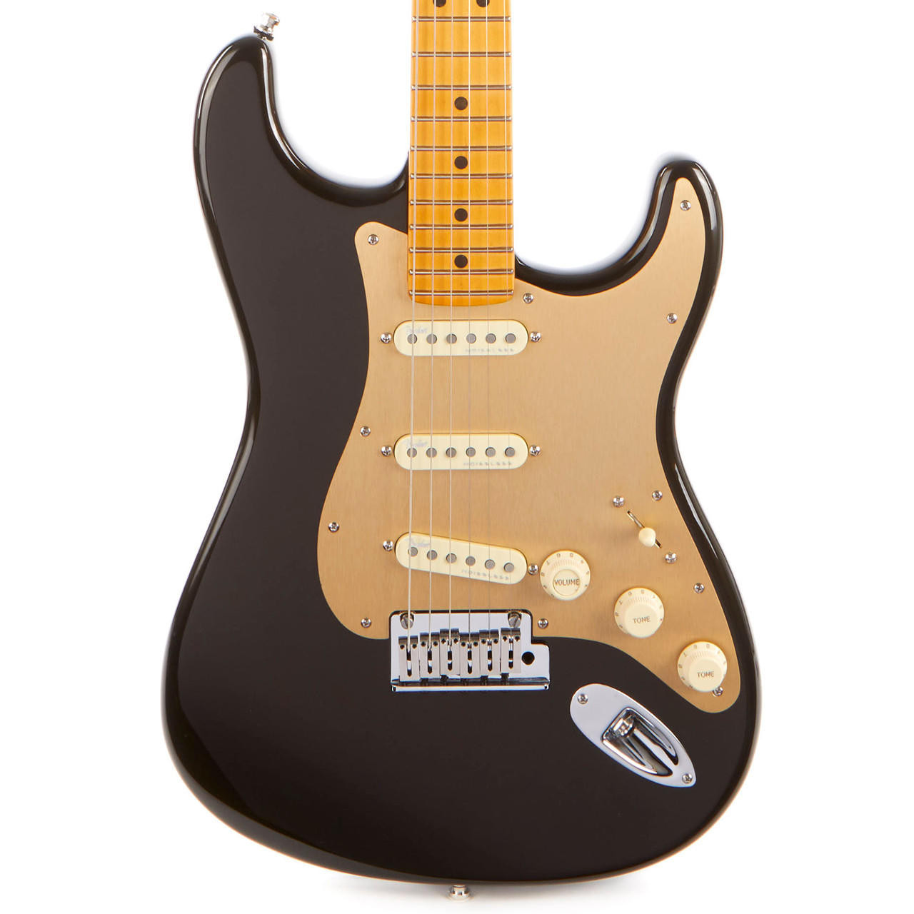 Fender American Ultra Stratocaster Maple - Texas Tea