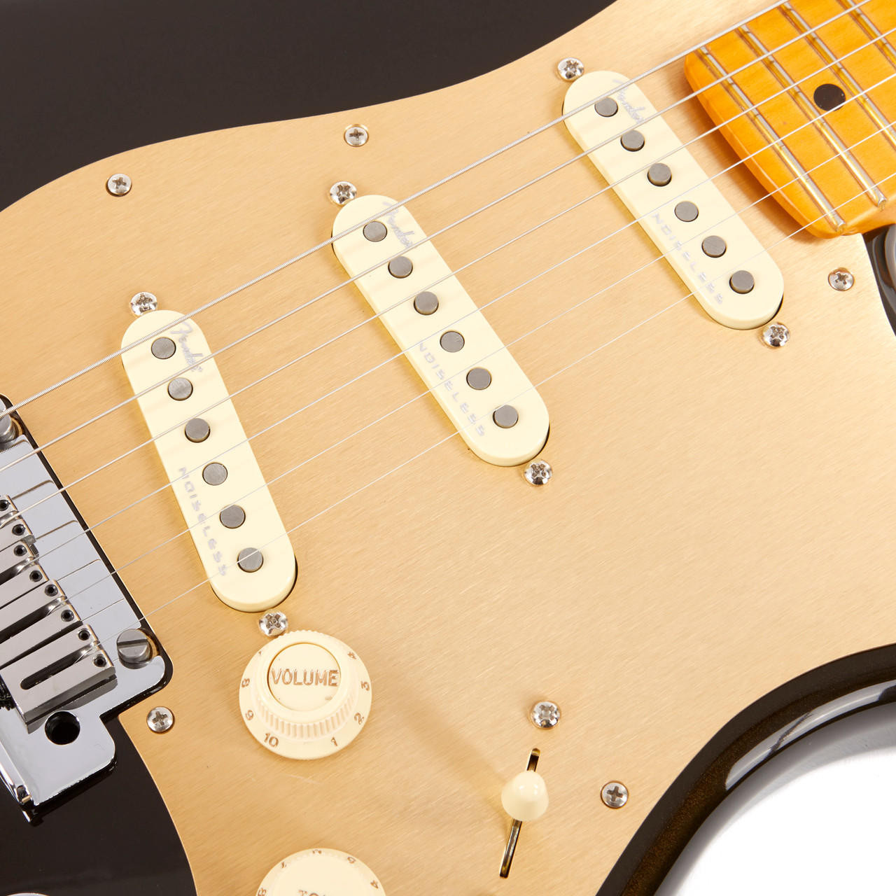 Fender American Ultra Stratocaster Maple - Texas Tea