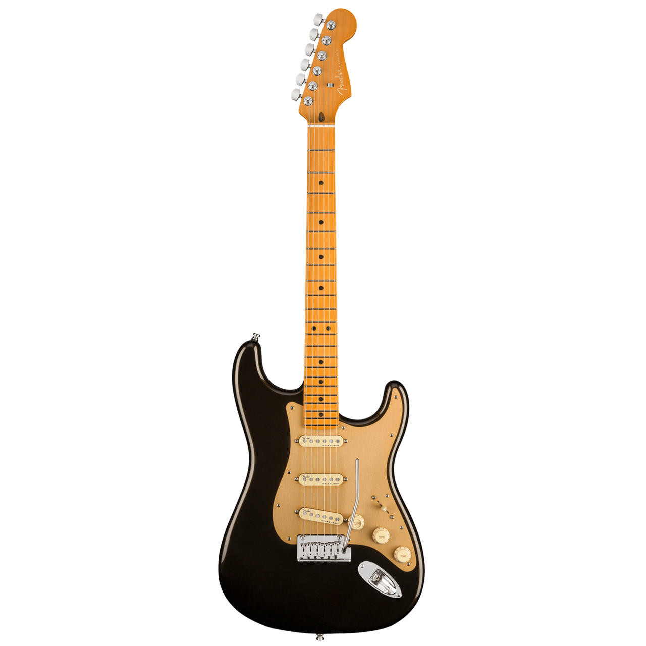 Fender American Ultra Stratocaster Maple - Texas Tea | Cream