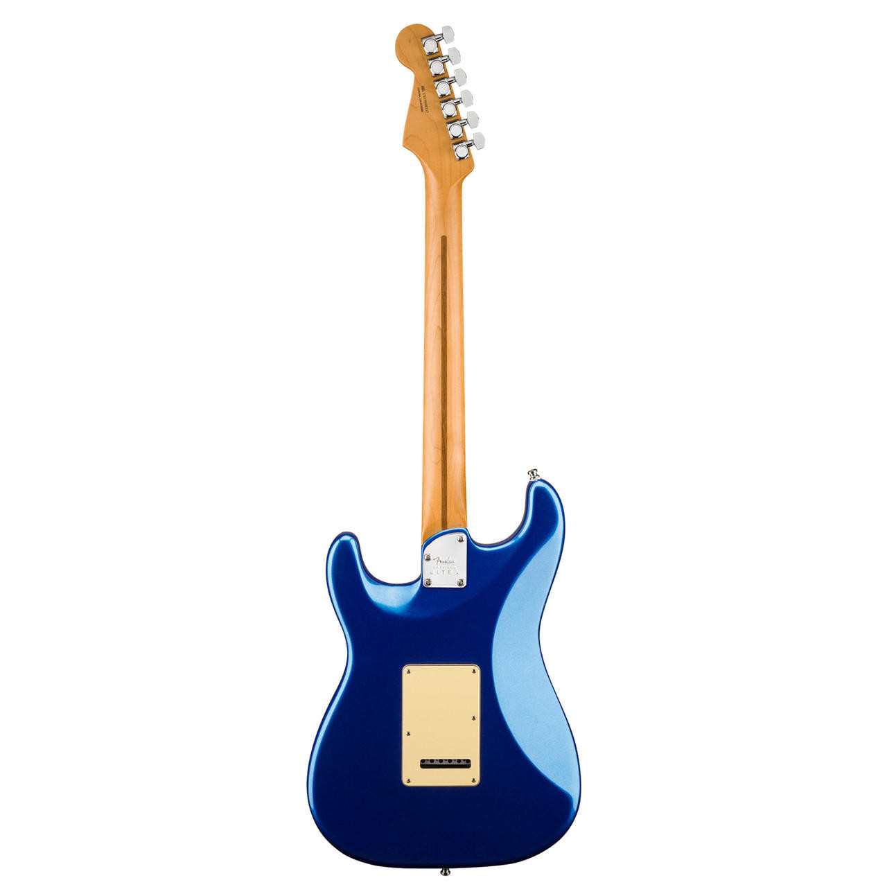 Fender American Ultra Stratocaster Maple - Cobra Blue | Cream City