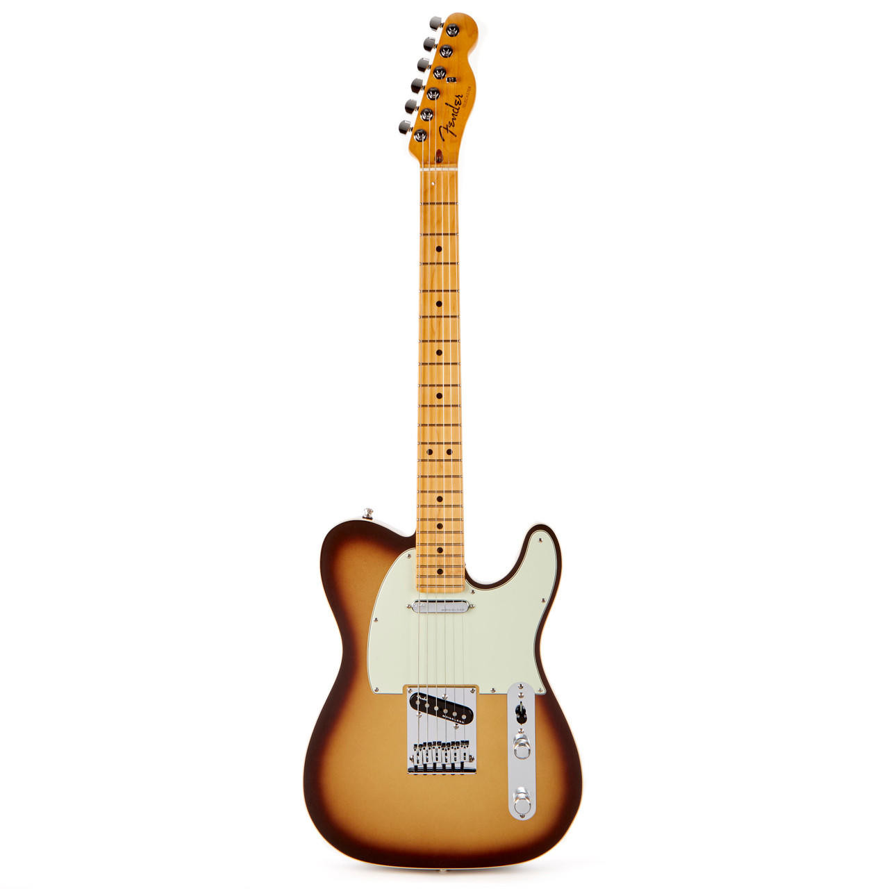 Fender American Ultra Telecaster Maple - Mocha Burst | Cream City