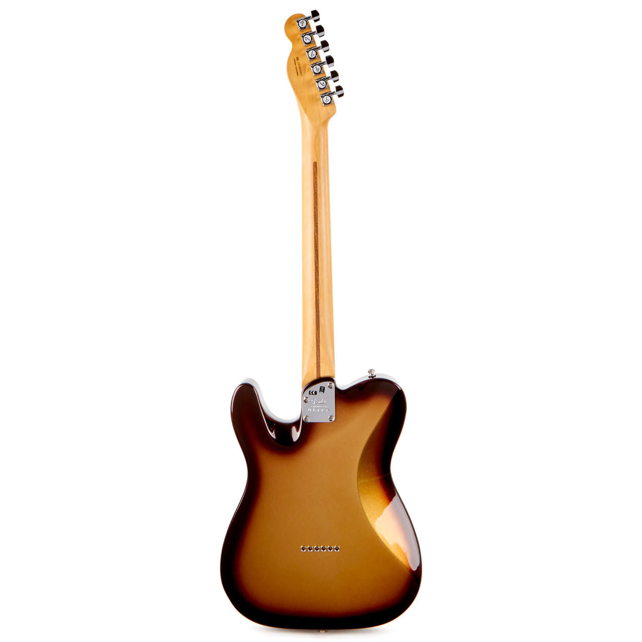 Fender American Ultra Telecaster Maple - Mocha Burst | Cream City