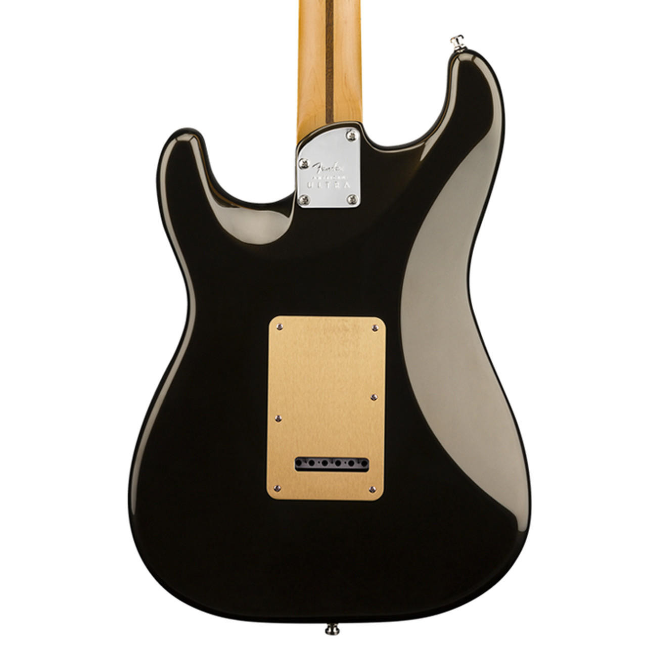 Fender American Ultra Stratocaster HSS Maple - Texas Tea | Cream