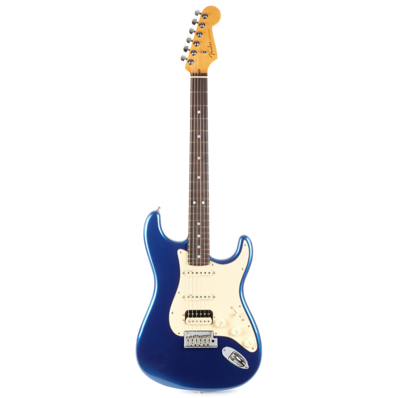 Fender American Ultra Stratocaster HSS Rosewood - Cobra Blue