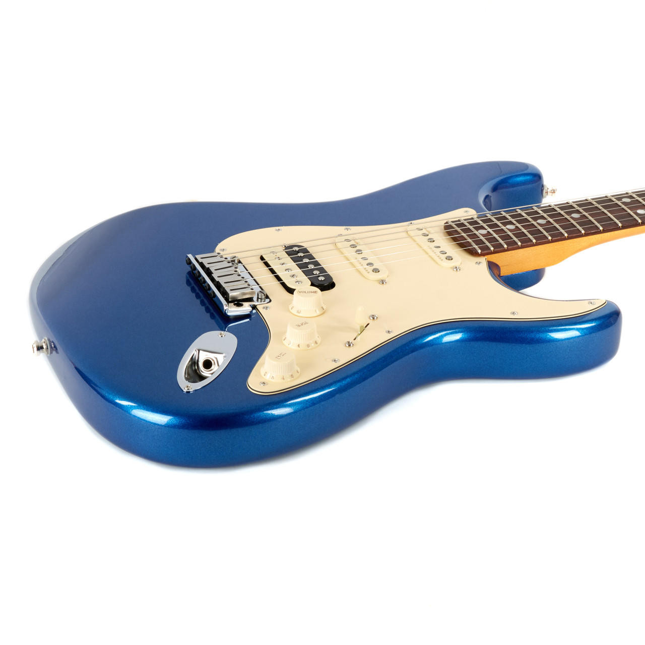 Fender American Ultra Stratocaster HSS Rosewood - Cobra Blue