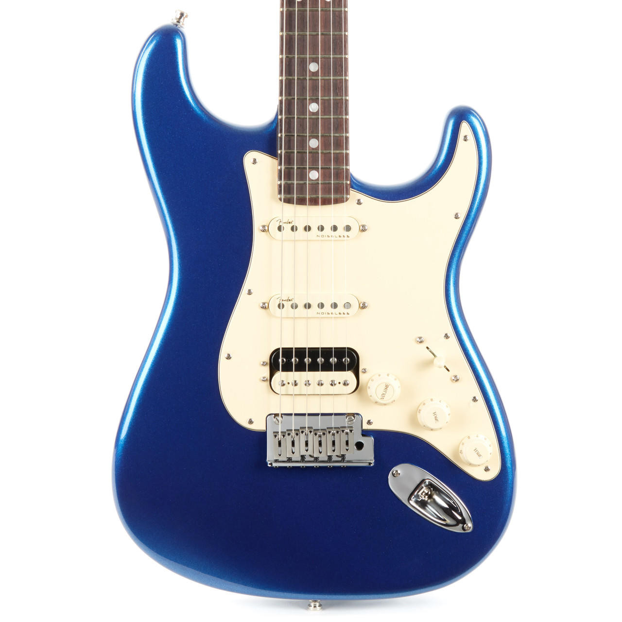 Fender American Ultra Stratocaster HSS Rosewood - Cobra Blue