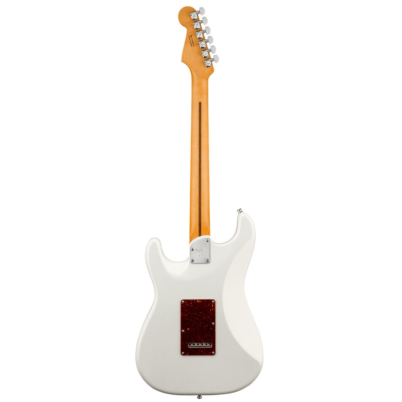 Fender American Ultra Stratocaster HSS Maple - Arctic Pearl