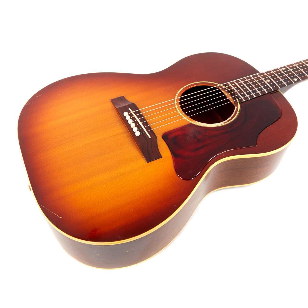 Vintage Gibson LG-1 Sunburst 1965 (358822) | Cream City Music