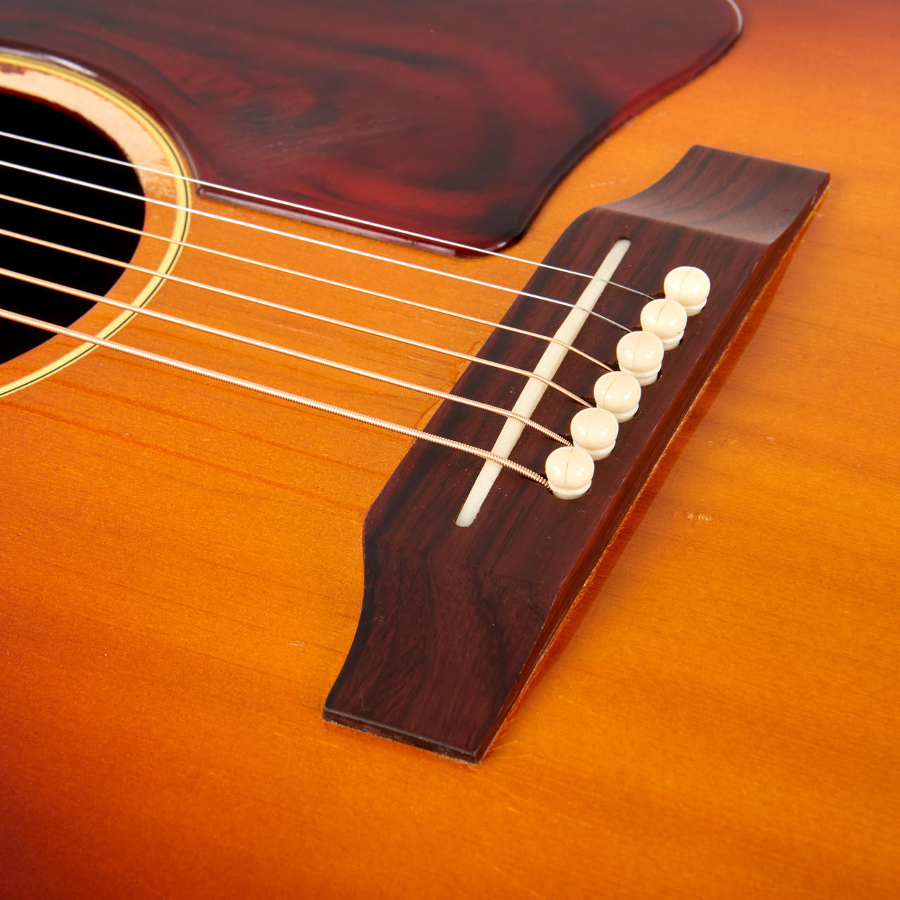 Vintage Gibson LG-1 Sunburst 1965 (358822) | Cream City Music