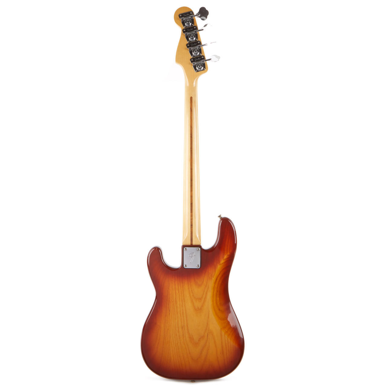 Vintage Fender Precision Bass Sienna Sunburst 1979 | Cream City Music