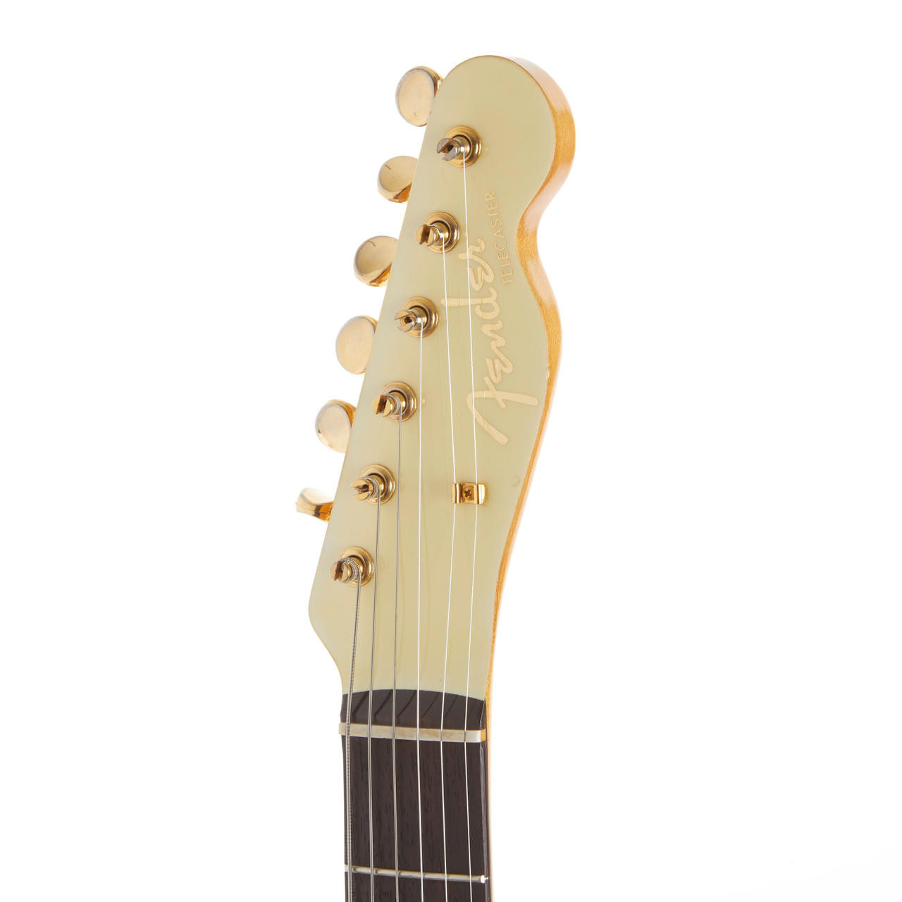 Fender Telecaster クリームカラー 未使用 Used Fender Telecaster Custom MIJ Olympic White - 1996 | Cream