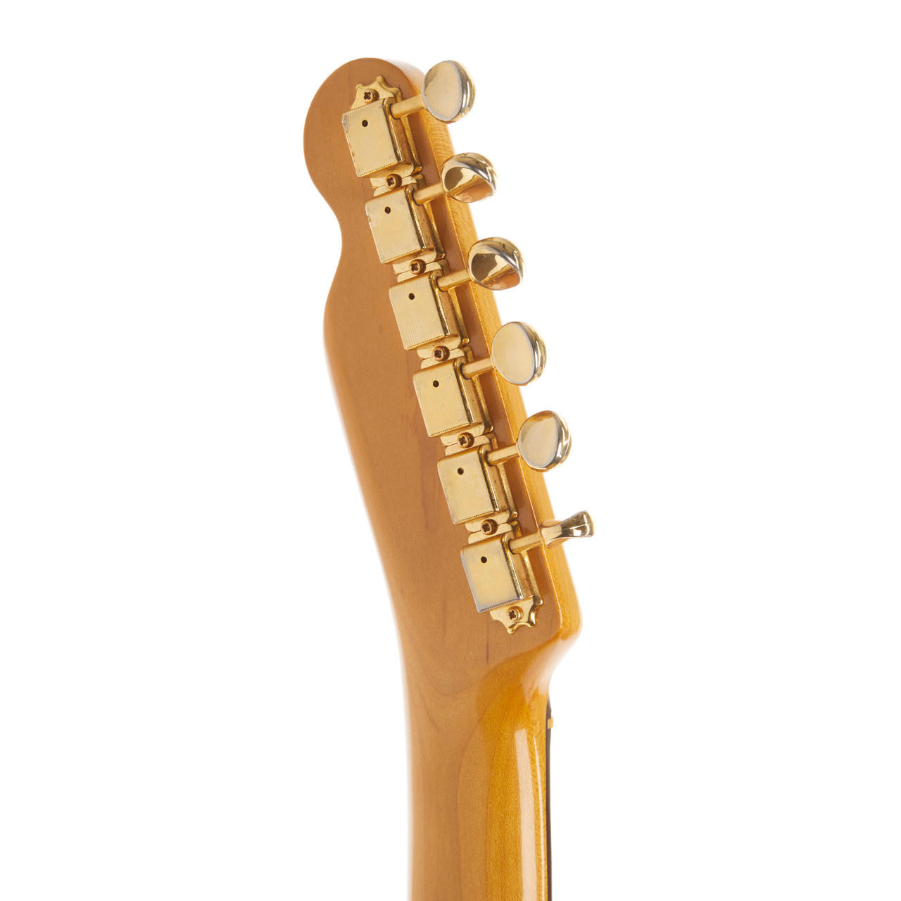 Used Fender Telecaster Custom MIJ Olympic White - 1996 | Cream
