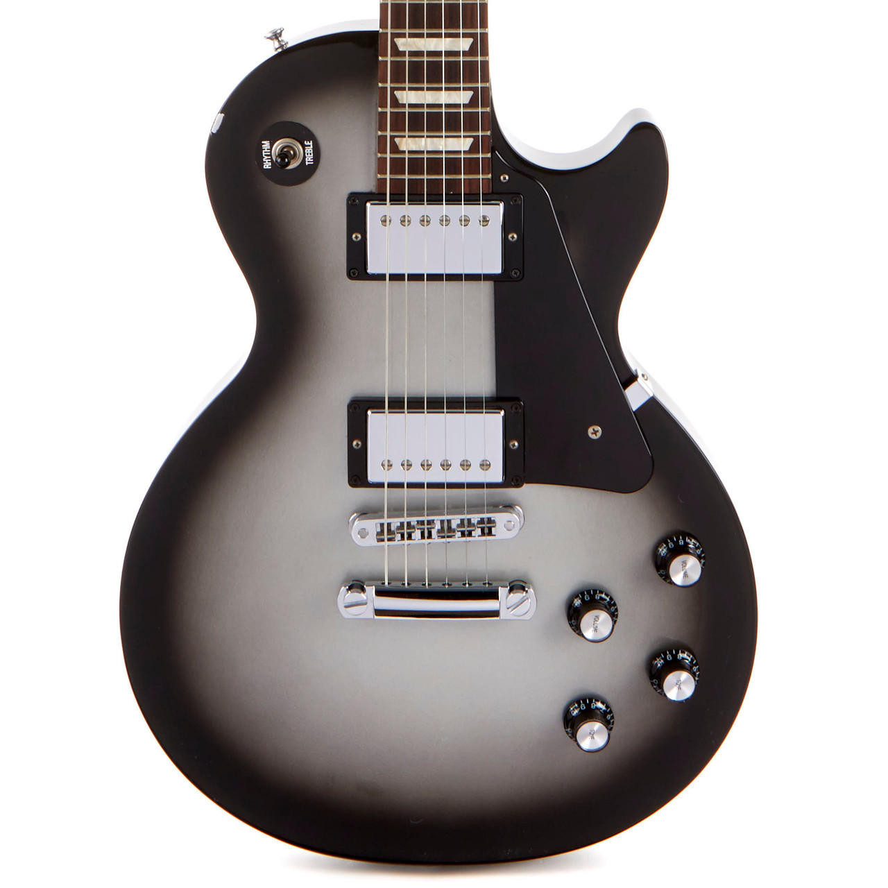 Used Gibson Les Paul Studio Deluxe II Silverburst 2013