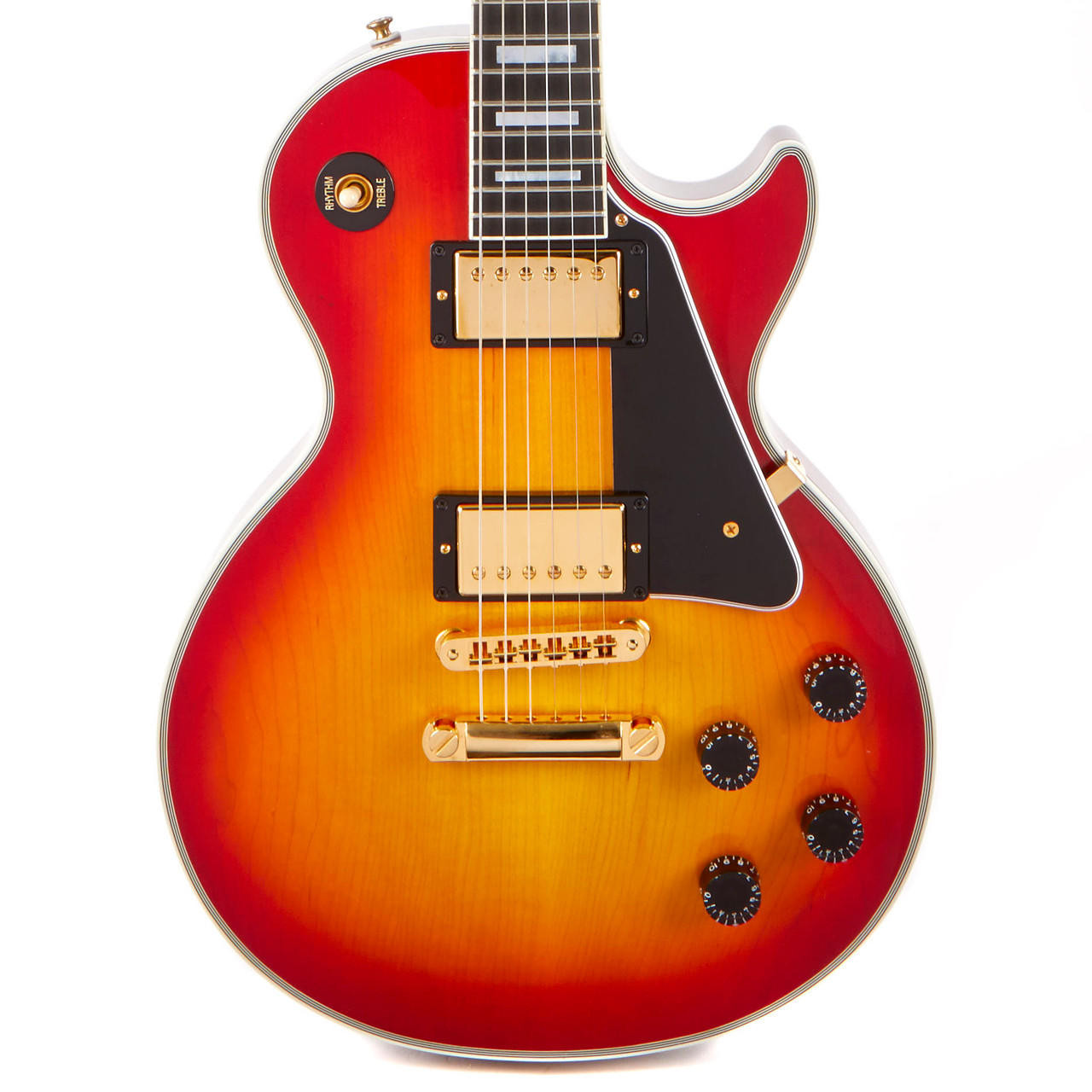 Gibson Custom Shop Les Paul Custom Cherry Sunburst 2008 | Cream