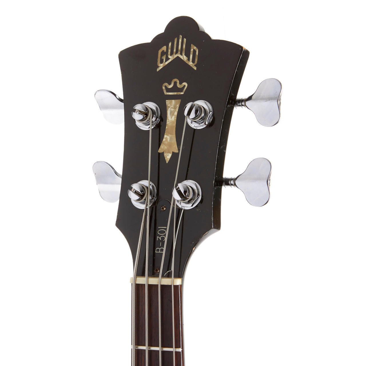 Vintage Guild B-301 Bass Ebony 1979 | Cream City Music