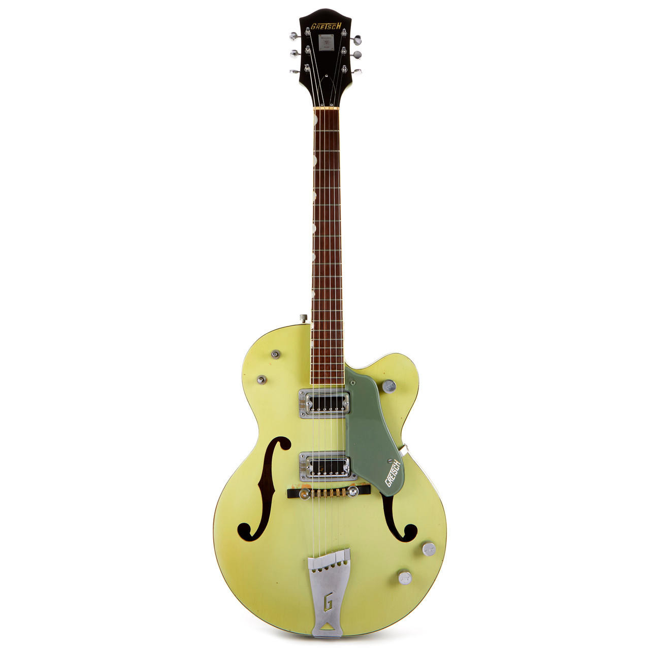 Vintage Gretsch 6118 Double Anniversary Two-Tone Smoke Green 1962