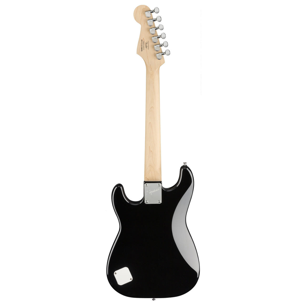 Squier Mini Strat V2 Laurel - Black | Cream City Music