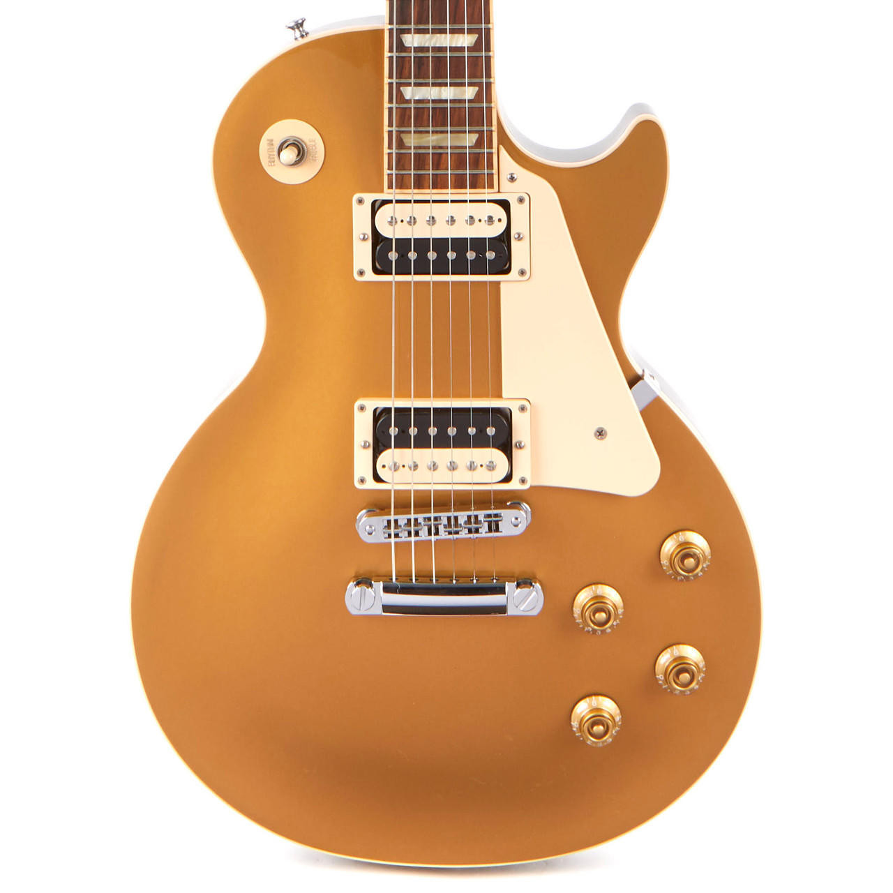 Used Gibson Les Paul Traditional Pro Goldtop 2012 | Cream City Music