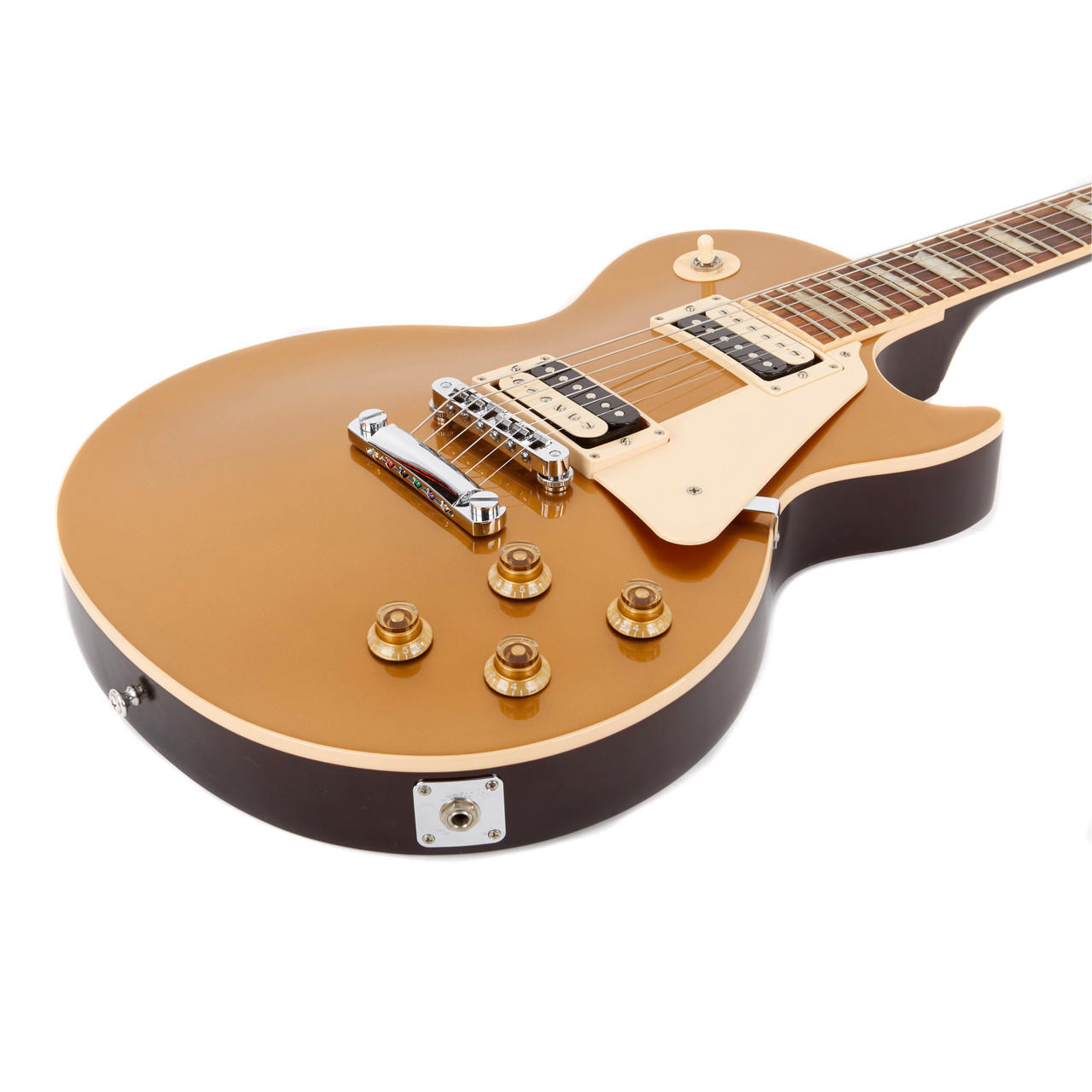 Used Gibson Les Paul Traditional Pro Goldtop 2012 | Cream City Music