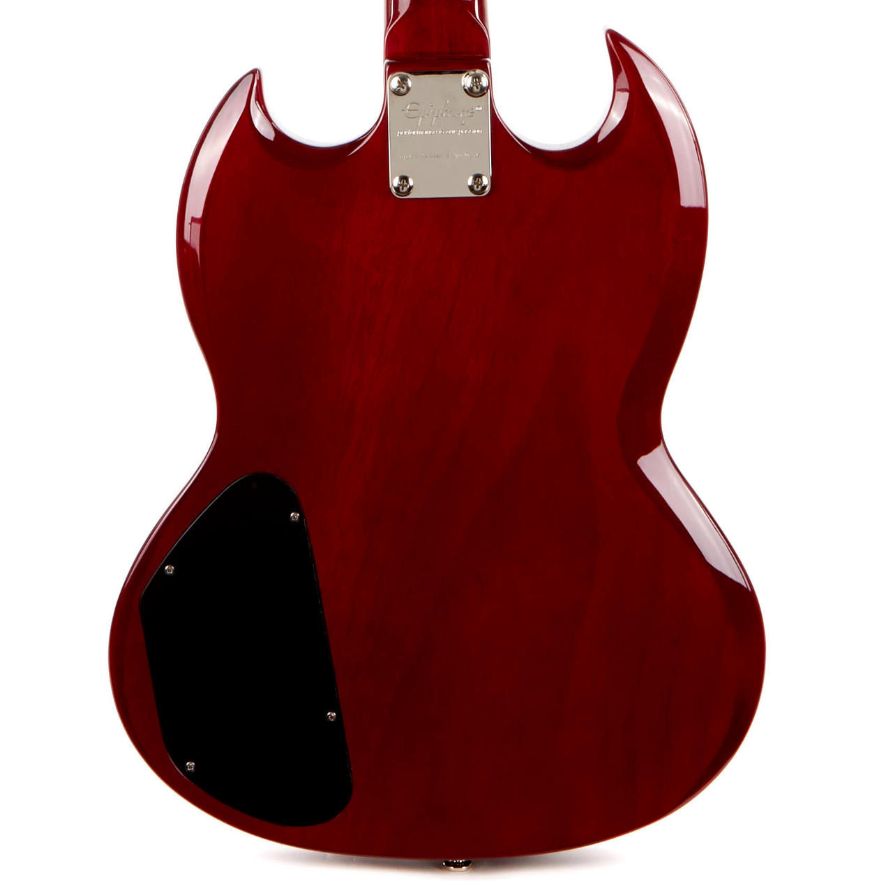 メンテ済 maison SG BASS Cherry EB-0 タイプ Epi EB-0 BASS - Cherry – Motor City Guitar