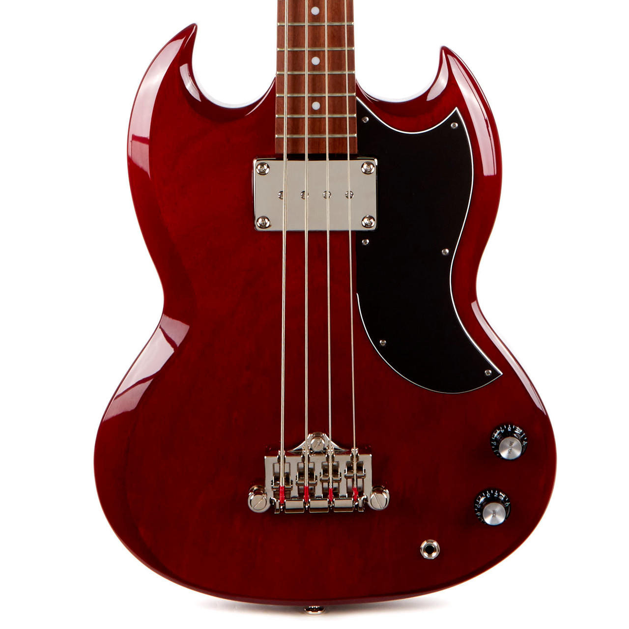 USED Epiphone SG Bass (Cherry) | real-statistics.com