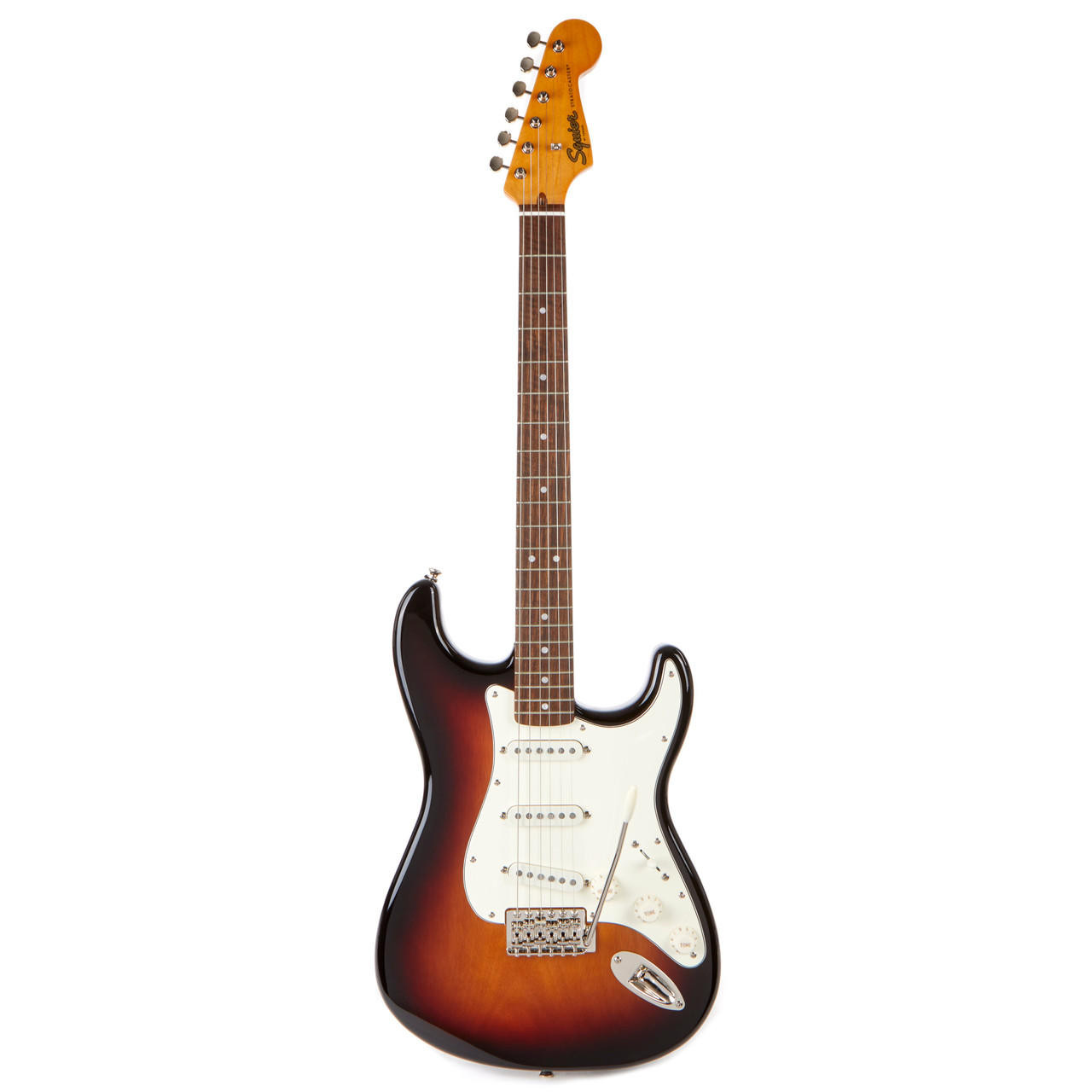 Squier Classic Vibe '60s Stratocaster Laurel - 3 Tone Sunburst