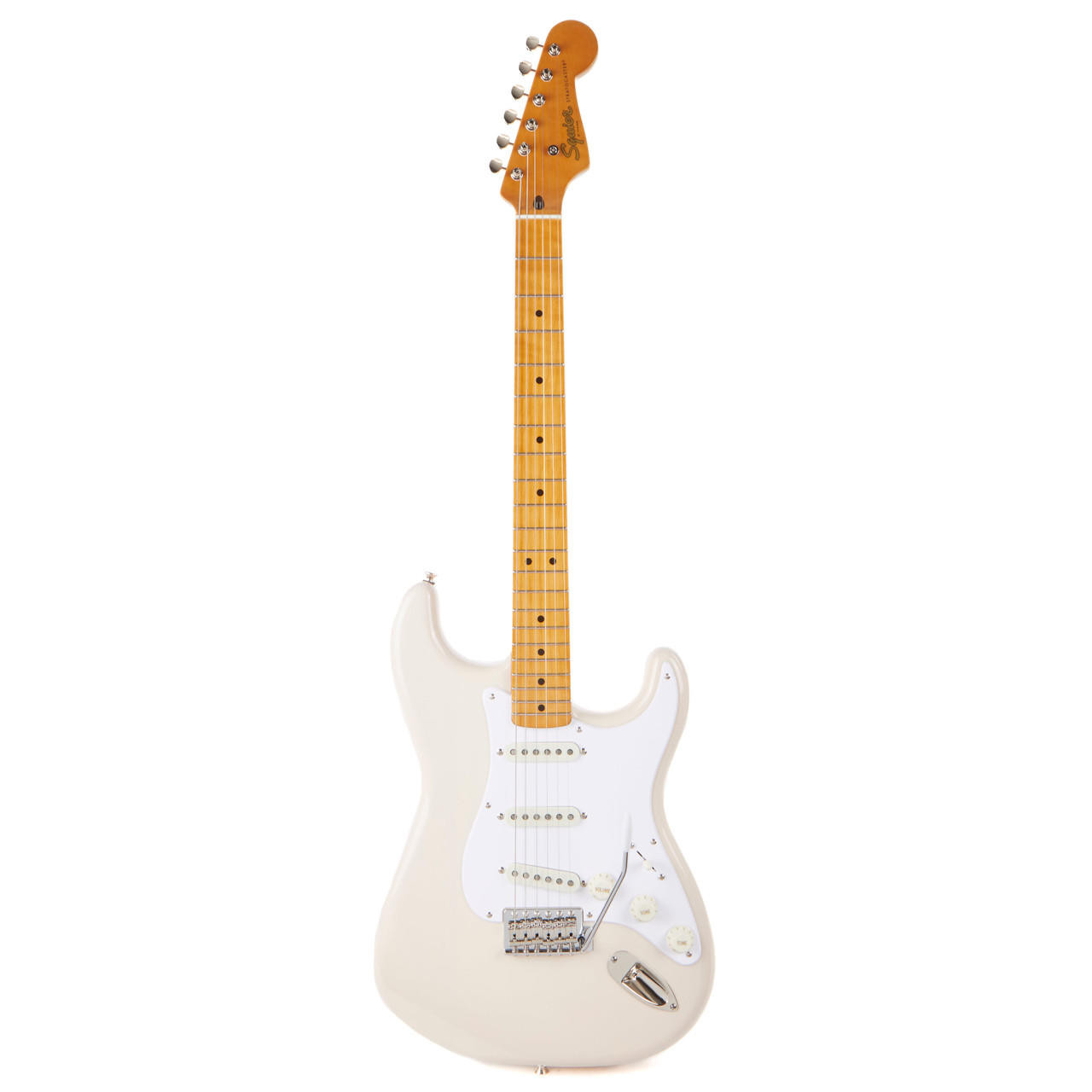 Squier【Stratocaster エレキギター クリーム】 Squier Classic Vibe '50s Stratocaster Maple - Worn Blonde