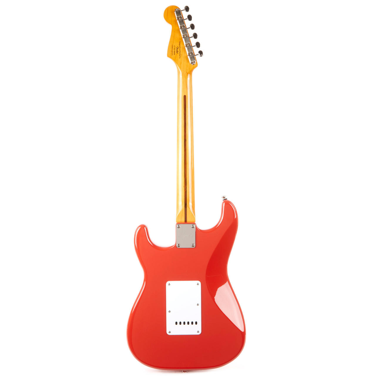 Squier Classic Vibe '50s Stratocaster Maple - Fiesta Red | Cream