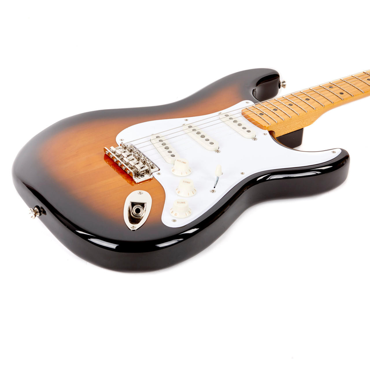 Squier Classic Vibe '50s Stratocaster Maple - 2 Tone Sunburst Squier Classic Vibe '50s Stratocaster Maple - 2 Tone Sunburst