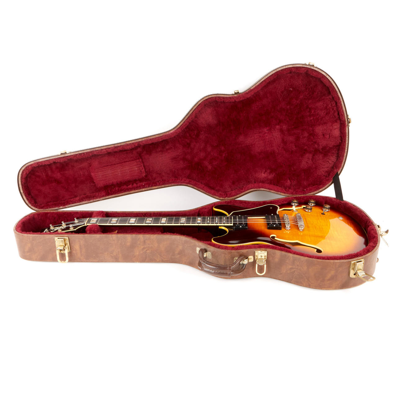 Vintage Ibanez Artist AS200 Sunburst 1980 | Cream City Music