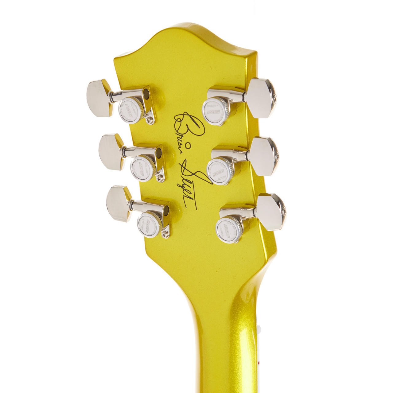 Gretsch G6120T-HR Brian Setzer Hot Rod - Lime Gold | Cream City Music