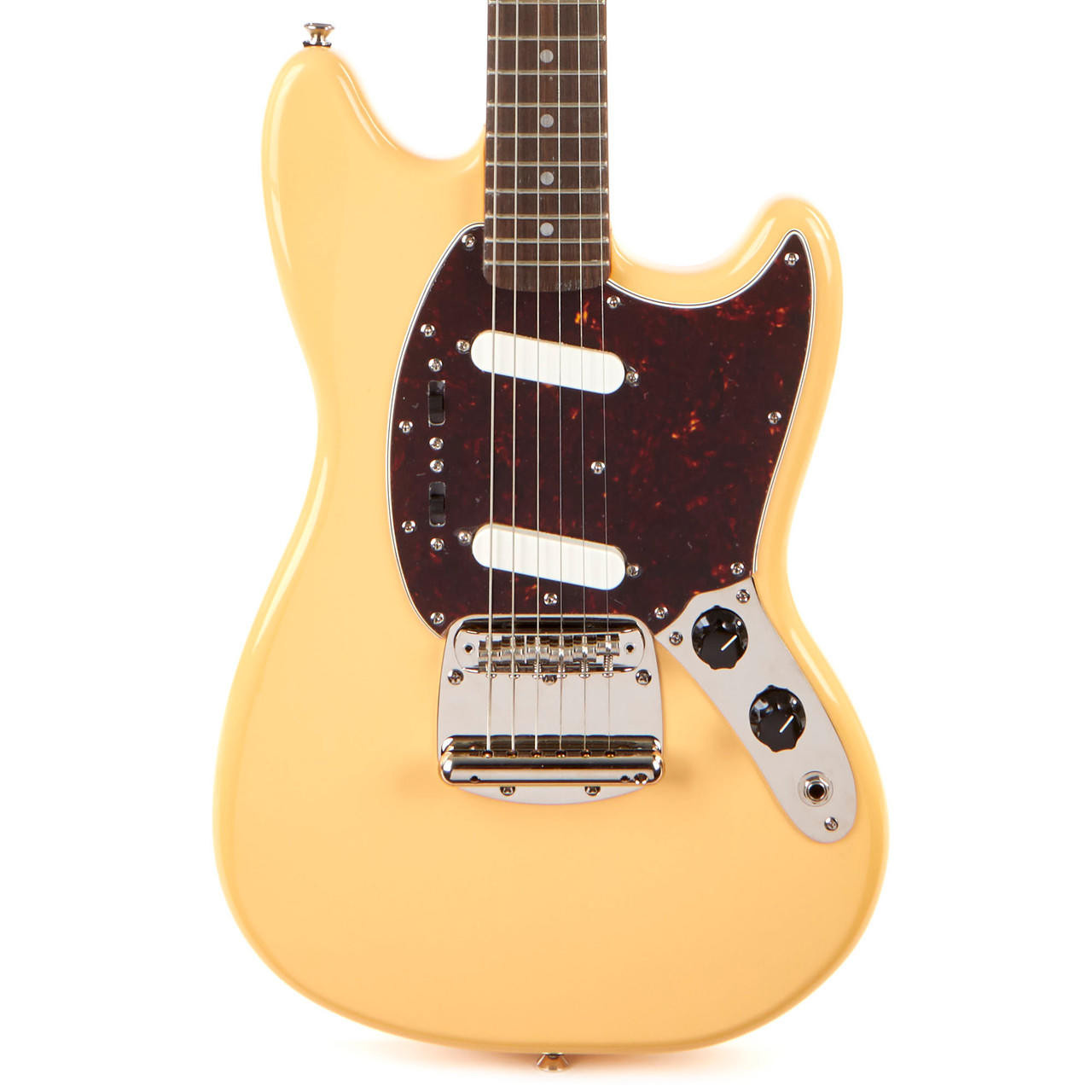 Squier Classic Vibe '60s Mustang Laurel - Vintage White | Cream