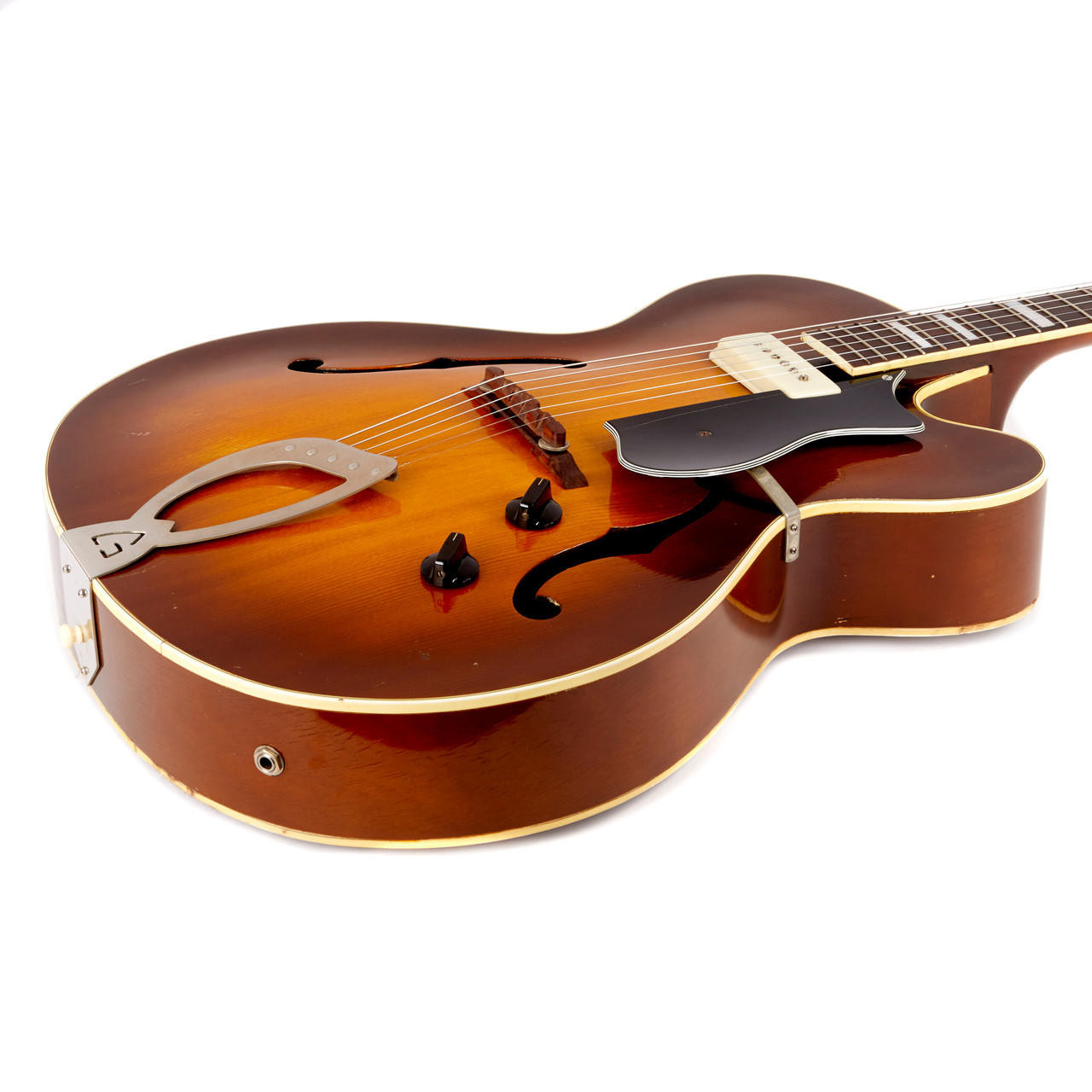 Vintage Guild Savoy X-150 Sunburst 1957 | Cream City Music