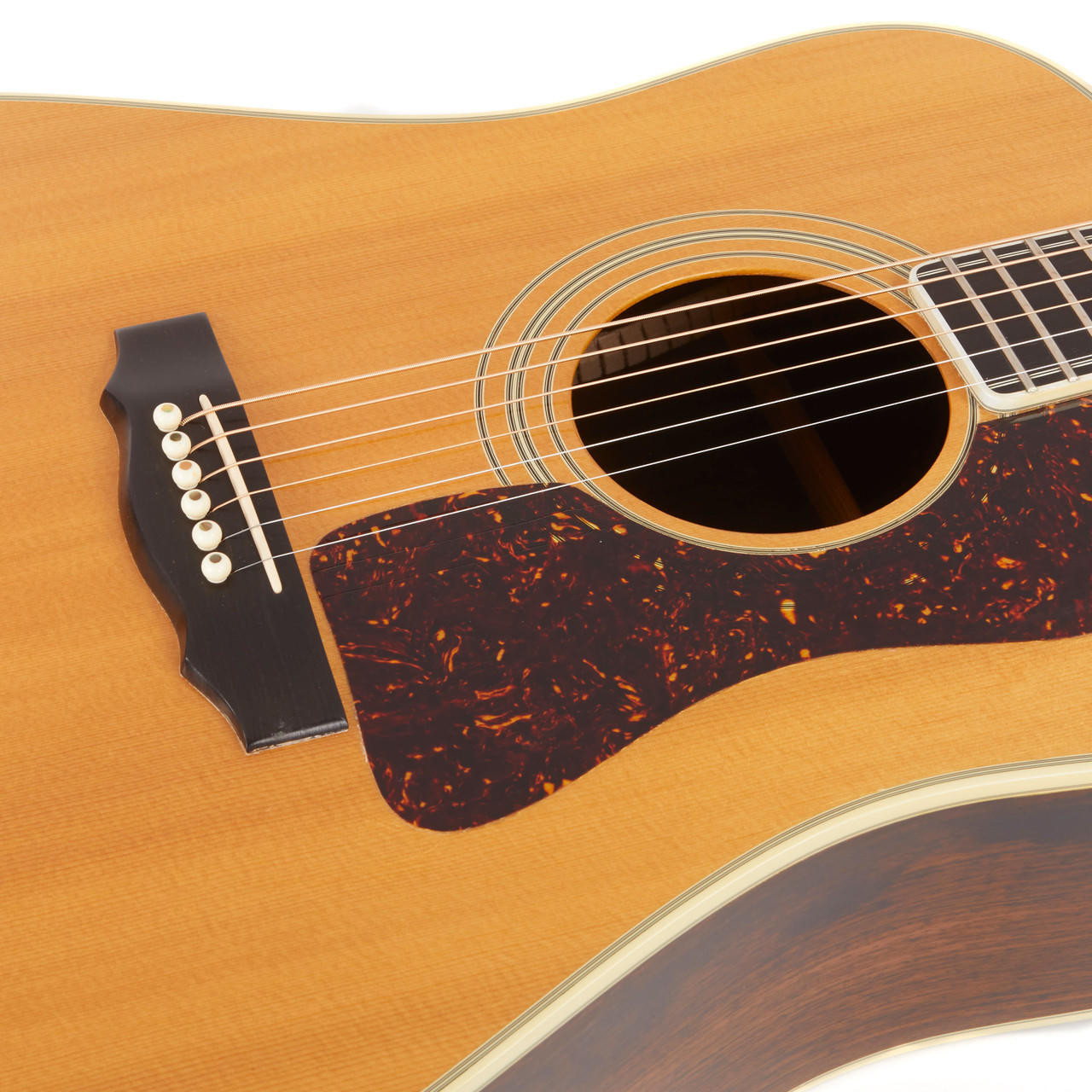 Vintage Guild D-55 TV Model Dreadnought Natural 1993 | Cream City